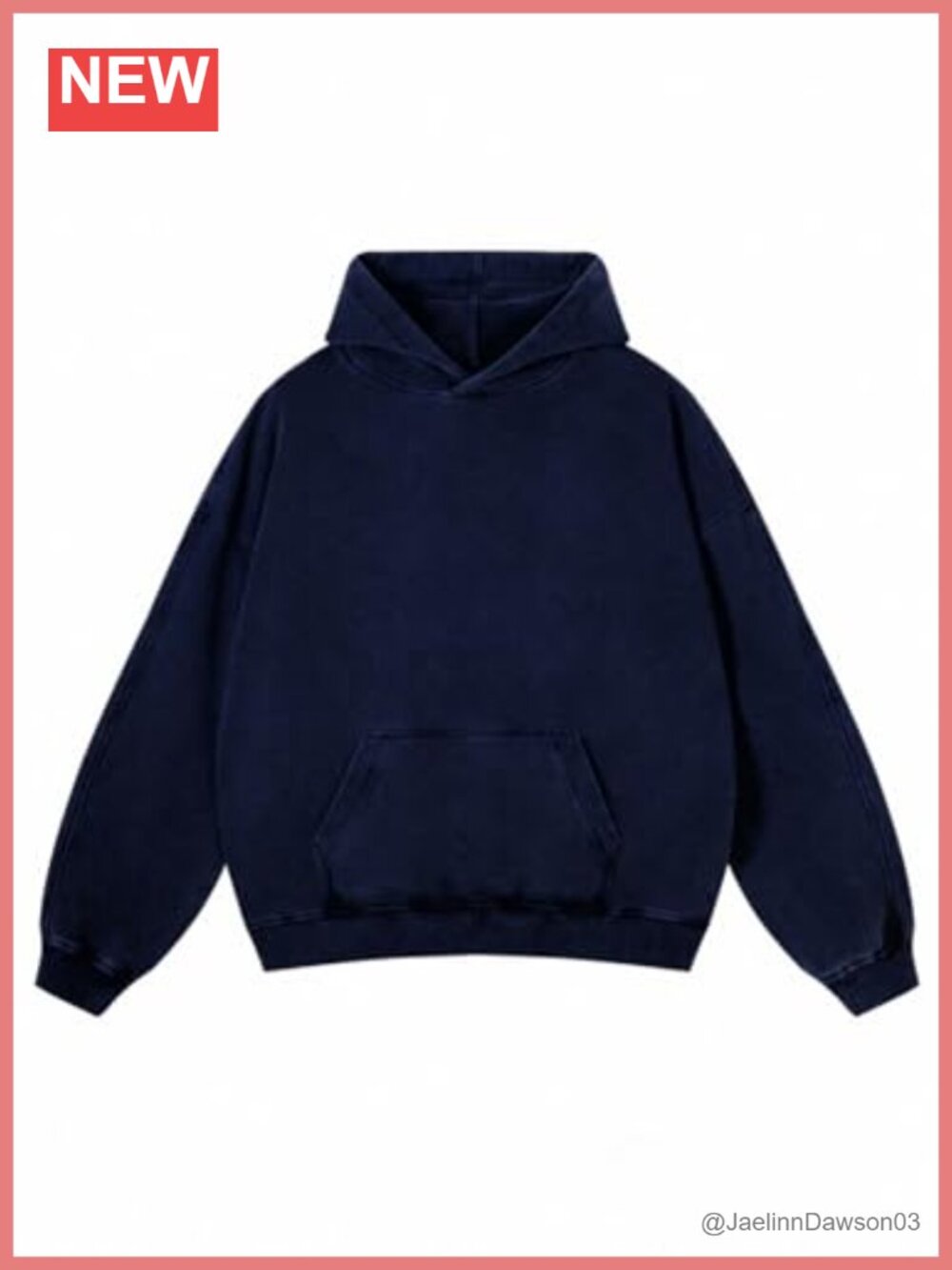 Oversized Acid Wash Hoodie Pullover Cotton Vintage Streetwear Sweatshirt